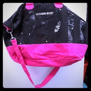 Victoria's Secret over night bag